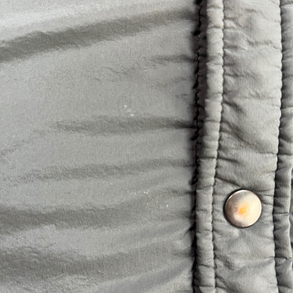Taylor Stitch x Mission Workshop Albion Jacket Grey Insulated Fleece XL *Read - Picture 12 of 16